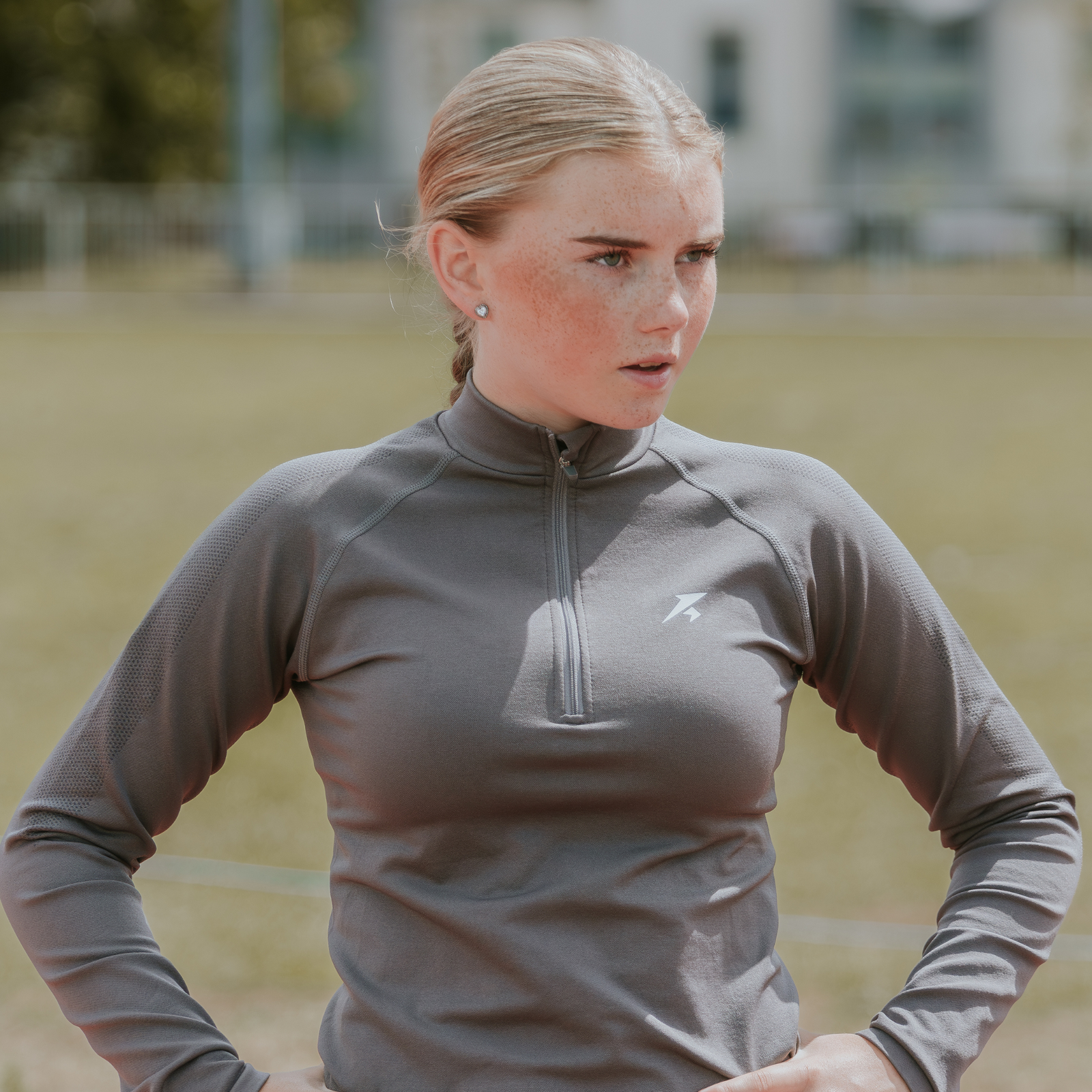 Seamless 1/4 Zip Pullover – Service
